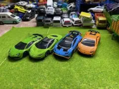 トミカ　ランボルギーニ　ミニカー　まとめ売り　4台セット　スーパーカー