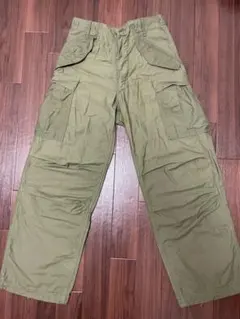 オリーブグリーン カーゴパンツU.S.ARMYアメリカ軍パン