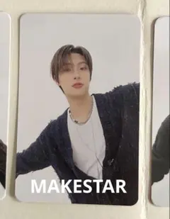 ATEEZ トレカ　ミンギ MAKESTAR