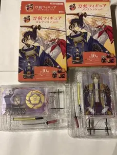 刀剣乱舞 刀剣フィギュア コレクション vol.1 へし切長谷部 A＆B