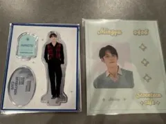 SEVENTEENカフェ ミンギュ set