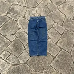 USA製　90s Levi's デニムパンツ　ストレート　インディゴブルー　濃紺
