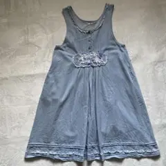 吊帶連衣裙　連衣裙　日本製　復古