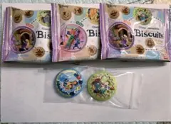 ディズニー 刺繍缶バッジ