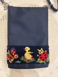 フェイラー　ハイジ　ショルダーバッグ　スマホ　学校フェイラー