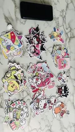 サンリオ　BIGステッカーセット 100枚