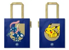 ポケモンJリーグフェス　ゲッコウガ　エコバッグ　ピカチュウ　FC町田ゼルビア