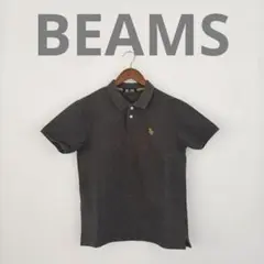 BEAMS ポロシャツ グレーのサムネイル