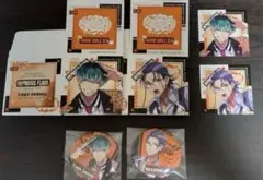 ヒプマイ　ヒプノシスマイク　 flava サブレ　　クッキー　簓　盧笙　缶バッジ