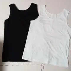 chocol raffine タンクトップ　2枚セット