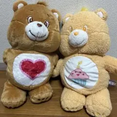 ケアベア ぬいぐるみセット