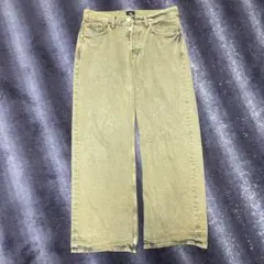 H&M straight loose fit denim 31/30