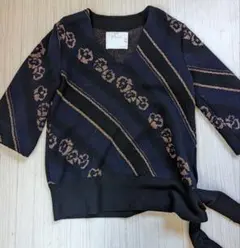sacai ニット　サカイ　　＊難ありのサムネイル