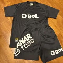 gol. 黒 Tシャツとショーツセット　Mサイズ