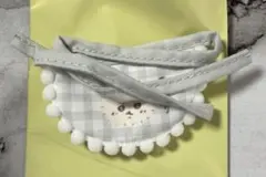 ちいかわ　Chiikawa Baby トレーディング　ミニ　よだれかけ　ラッコ