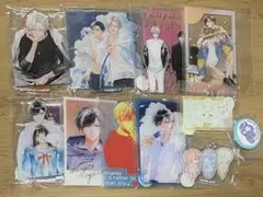 韓国 BL 十八歳のベッド 불굴의챔피언 キャラクタープロフィールセット 