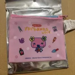 サンキューマート たまごっち クリアポーチ ふらわっち