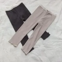レギンス２着セット100cm
