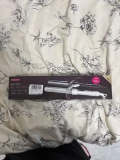 BAYATA 38 カールヘアアイロン シルバー