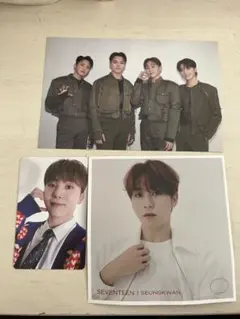 SEVENTEEN トレカ スングァン セット