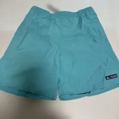 CAMP7 ターコイズ ショートパンツ　人気色　春　夏らしいパンツ　水泳にも！のサムネイル