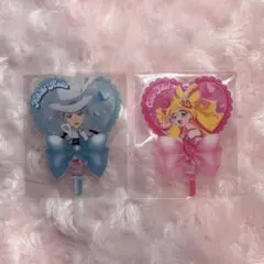 映画 キミとアイドルプリキュア 特典 うちわ型クリアカード アイドル カイト