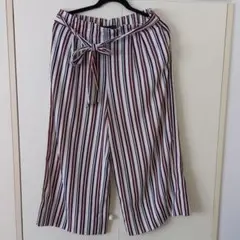 ZARA　ワイドパンツ