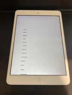 iPad mini 2 16GB シルバー Wi-Fiモデル