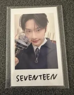 SEVENTEEN HOLIDAY インスタントフォトステッカー JUN ジュン