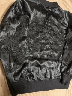別珍 未使用 MOON EYES 龍 日本限定 スカジャン unisex 美品 別珍 未使用 MOON EYES 龍 日本限定 スカジャン unisex 美品 - メルカリ