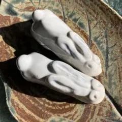 うさぎの置物