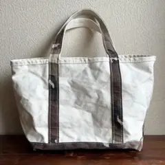 【廃盤ブラウンカモ】 L.L.Bean トートバッグ　迷彩柄　M