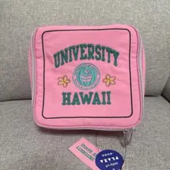 PLAZA限定　　University of Hawaii ポーチ ピンクのサムネイル