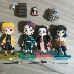 鬼滅の刃 フィギュアセット