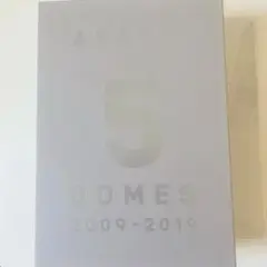 嵐 ARASHI at 5 DOMES 2009-2019 写真集