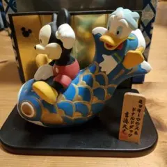ミッキーマウス ドナルドダック 五月人形