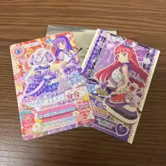 プリパラ アイカツ 映画 入場特典 プリチケ カード 1週目 スミレ そふぃ
