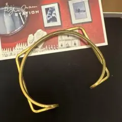 未使用美品【BEN-AMUN/ベンアムン】 plage ブラックバングル - メルカリ