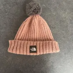THE NORTH FACE ポンポン付きニット帽