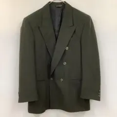 VINTAGE USA製 ダブルジャケット カーキ