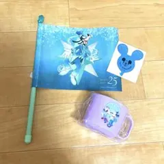 フラッグ　ディズニーシー25周年　グーフィー