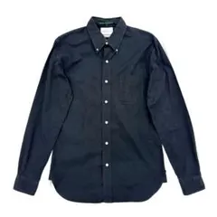 セ－ル　WILD LIFE TAILOR ネイビー ボタンダウンシャツ　Mのサムネイル