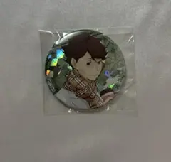ハイキュー!! ホログラム缶バッジ AUTUMN＆WINTER 及川徹