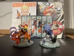 BLOKEES NARUTO レアうちはサスケ うちはマダラ 2体 ブロッキーズ