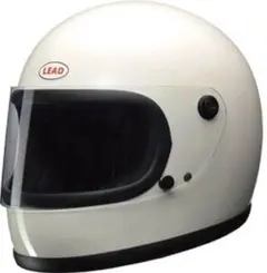 LEAD リード工業 RX-200R ホワイト ビンテージフルフェイス 族ヘルのサムネイル