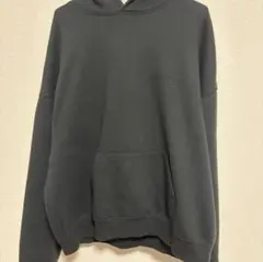 ESSENTIALS Cotton Hoodie Stretch limo