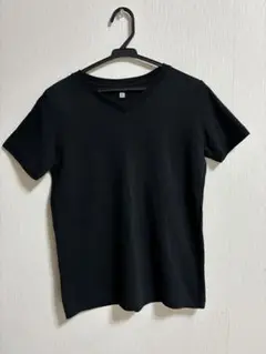 《TOPVALU》トップバリュー　レディース　半袖Tシャツ　黒　Ｌ　美品♡のサムネイル