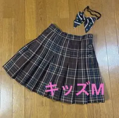 レピピアルマリオ　スカート　キッズMサイズ　リボン付