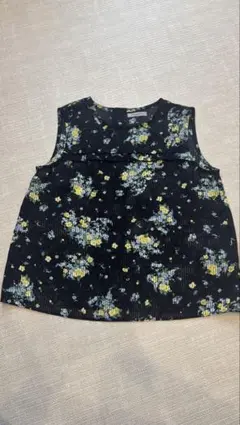 花柄ノースリーブシャツ　Doux archives Hamac Mサイズ
