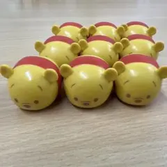 くまのプーさん　フィギュア9個セット　ツムツム